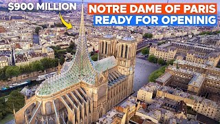 Restoration UPDATE Meet The NEW Notre Dame [upl. by Artapoelc]