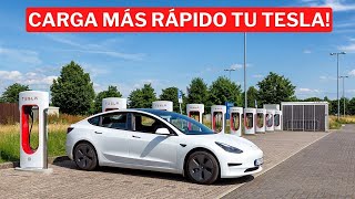 Carga más rápido tu Tesla [upl. by Walls]