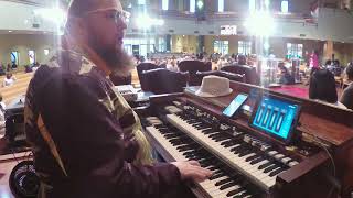 Praise BreakGMS Welcome Song  Greater Mt Sinai COGIC  11624  Dan quotSpiffyquot Neuman on organ [upl. by Jevon]