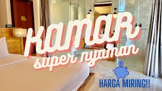 AMNAYA Resort Kuta Review  DELUXE ROOM  Bhava Spa Experience [upl. by Thorsten851]