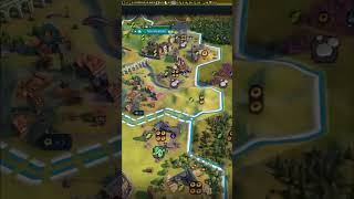 Civ 6  Rush The Hansa and Build Districts Galore Ludwig Pro Tips [upl. by Neelra]