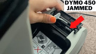 How To Unjam Dymo Labelwriter 450 [upl. by Wendalyn]