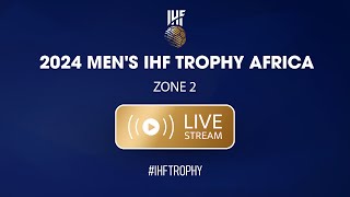 Mauritania vs Sierra Leane  Bronze 2024 Mens IHF Trophy Africa Zone 2 Youth [upl. by Charity]