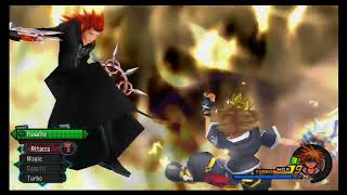 Alex no Damage Critical Mode  Kingdom Hearts 25 HD Final ReMix [upl. by Colyer]