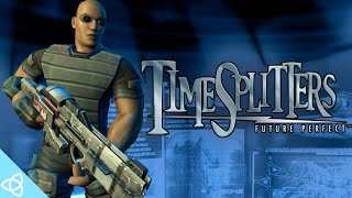 TimeSplitters Future Perfect  Full Game Walkthrough PS2XboxGameCube [upl. by Joelynn]