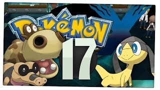 POKÉMON X 🌍 17 RihornReiten [upl. by Spenser227]