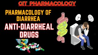 AntiDiarrheal Drugs  Pharmacology of AntiDiarrheals  Treatment of Diarrhea By Muneeb [upl. by Alby330]