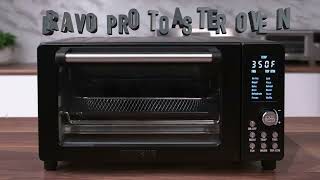 Nuwave Bravo Pro Smart Air Fryer Toaster Oven Combo 20835K [upl. by Oiceladni]