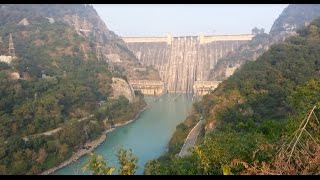 Beauty of Bhakra Nangal Dam on Winter 1080p HD [upl. by Yedoc]