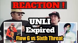 Flow G vs Sixth Threat UNLIxEXPIRED [upl. by Pryor44]