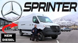 2023 Mercedes Sprinter High Output Diesel The King Of Vans Is Back [upl. by Aicenek15]