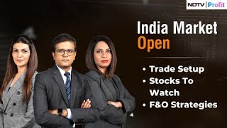 Share Market Opening LIVE  Stock Market LIVE News  Business News  Sensex LIVE Today  Nifty LIVE [upl. by Ormsby]