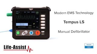 EMS Defibrillator Advanced Tempus LS System [upl. by Brosy]