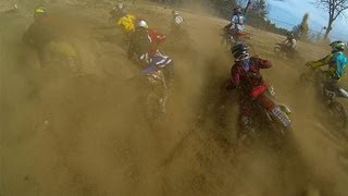 HELMET CAM Seth Rarick  Southwick  MX 338 MXPTV [upl. by Nelleus405]