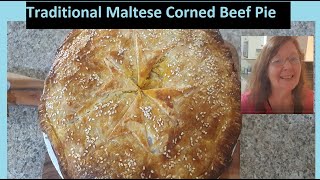 Maltese Corned Beef Pie 80 [upl. by Ettelrahc]