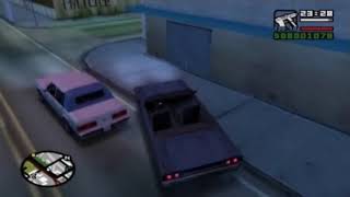 GTA SA PS2日本語版 ミッション10 CESAR VIALPANDO [upl. by Mezoff]