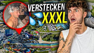 VERSTECKEN CHALLENGE IN XXL WASSERPARK [upl. by Henryk376]