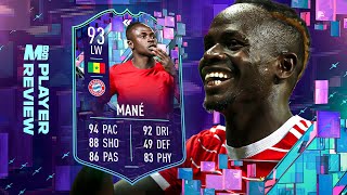 Flashback MANE Player Review  FIFA 23 Ultimate Team [upl. by Latimer]