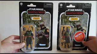 Star Wars  The Vintage Collection  Boba Fett Morak  VC 252  Figure Review [upl. by Drofla]