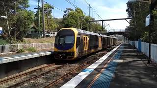 NSW Trainlink Austinmer Station [upl. by Verdie63]