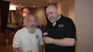 Actor Clint Howard at Motor City Nightmares 2023 [upl. by Anceline557]