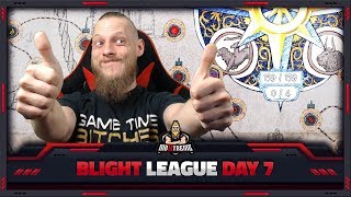 PATH OF EXILE – BLIGHT LEAGUE – ICE SHOT SLAYER – ATLAS CLEAR – LEAGUE DIARY – DAY 7 [upl. by Ahseid]