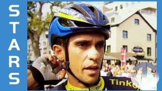 Alberto Contador and Chris Froome at the Grand Prix Cycliste de Québec [upl. by Ralf]