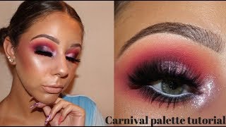 BPERFECT COSMETICS CARNIVAL PALETTE [upl. by Ajaj]