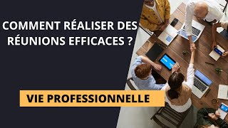 quotRÉUNIONS DE TRAVAIL  COMMENT LES RENDRE EFFICACES ET BOOSTER LA PRODUCTIVITÉ 🚀quot [upl. by Banerjee]