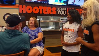 Working At Hooters As TheyThem [upl. by Wilfred]