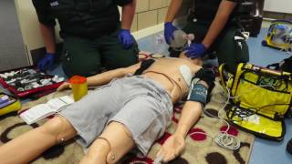 Paramedic on Placement Overdose Scenario [upl. by Gwyneth]