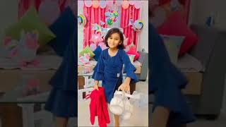 Happy Birthday  7th Birthday  Birthday Party  So many Gifts  Wish her on 16 June [upl. by Anilam]