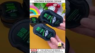 Shoe Polish Leather Repair Cream Liquid Liquid Shoe Shine Natural Cream Leather Shoe Poli [upl. by Oralia514]