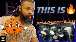 Tomas Haake CLOCKWORKS drum playthrough REACTION and BREAKDOWN meshuggah drumcam reaction [upl. by Atilal456]