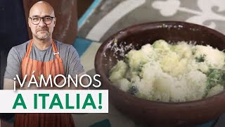 Receta auténtica de Italia de Ñoquis de papa  BONUS Cómo hacer pesto [upl. by Pillihp774]