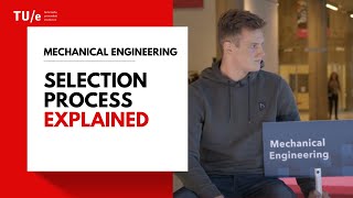 Selection procedure Bachelors Program Mechanical Engineering explained [upl. by Atrahc]