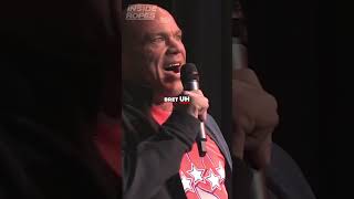 Kurt Angle on Dream Match With Bret Hart ‘I Called Him After His Stroke wweshorts [upl. by Renfred]