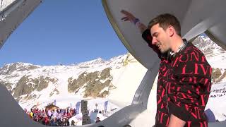 Netsky at Crystal Garden  Tomorrowland Winter 2022 [upl. by Donata]