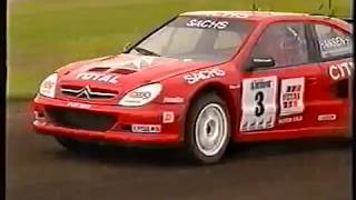 Rallycross SM 2001 del 5 av 8 [upl. by Alhsa606]