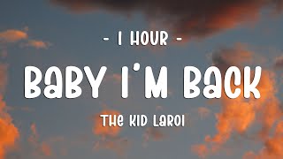 The Kid LAROI  BABY I’M BACK Instrumental [upl. by Wendell]