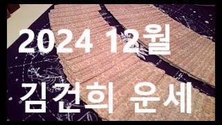 2024 12월 김건희 운세 [upl. by Oilenroc]