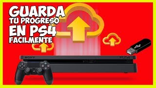 Guardar Progresos de Juegos PS4 USB y PSPlus 📥 [upl. by Suiravat]