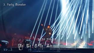 놀러갔다 더위켄드 The Weeknd 내한 콘서트 전체 영상 Full Video of The Weeknd Live in Seoul with subtitles [upl. by Sabir330]