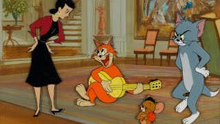 Mucho Mouse 1957 Tom and Jerry Cartoon Short Film  Review [upl. by Berky]