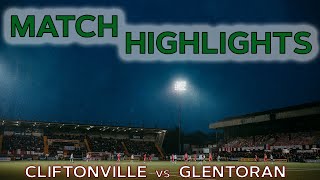 Match Highlights  Cliftonville 22 Glentoran  09 12 2023 [upl. by Jt621]