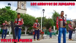 volví pal pueblo  los Arroyos de Jungapeo [upl. by Goldy]