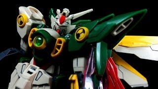 1144 HGBF Wing Gundam Fenice  REVIEW [upl. by Carolan243]