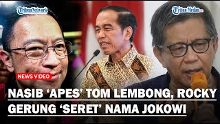 NASIB ‘APES’ Tom Lembong Rocky Gerung Singgung Musuh Jokowi  Dianggap Tak Patuh dengan Jokowi [upl. by Gettings]