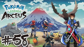 Pokemon Legends Arceus Blind Playthrough with Chaos part 58 Sneasler the Climber [upl. by Blaseio431]