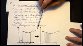 Integraler 1 Introduktion av begreppet [upl. by Mik149]